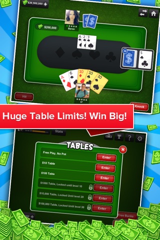 Tonk! Multiplayer Card Game screenshot 3