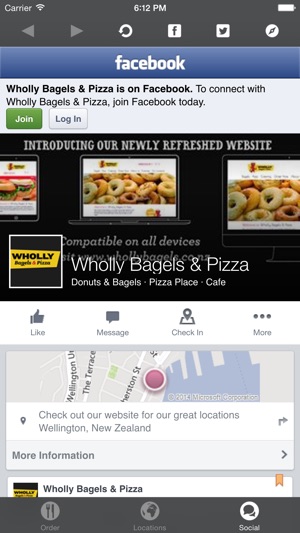 Wholly Bagels & Pizza(圖4)-速報App