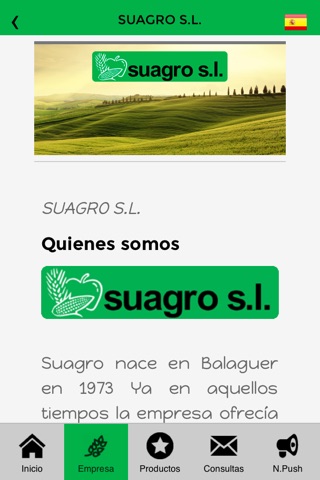 Suagro SL screenshot 2