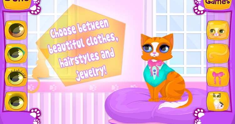 Crazy Cat Lady Makeover screenshot-3