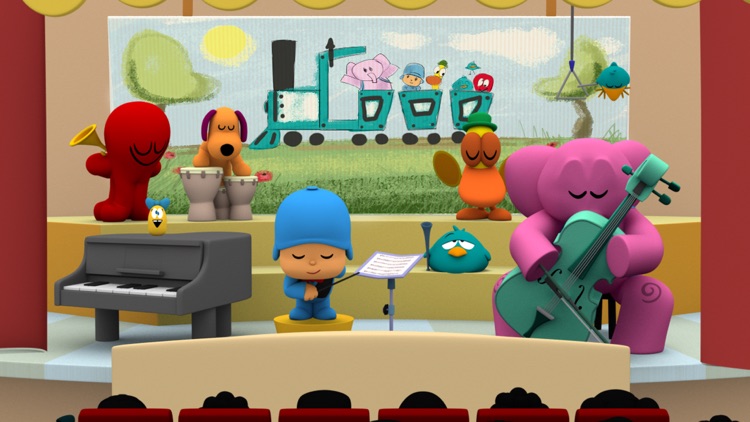 Pocoyo Classical Music for Kids - Free