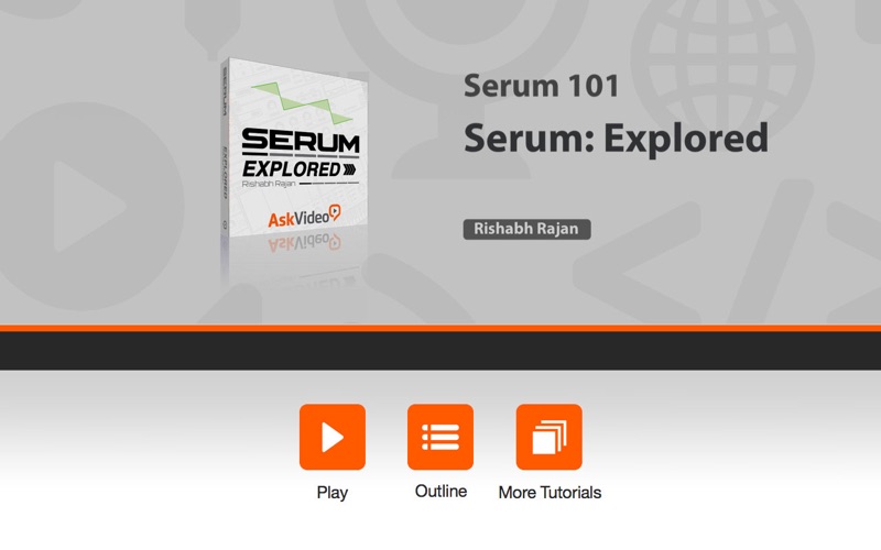 Exploring Course for Serum thumbnail 1