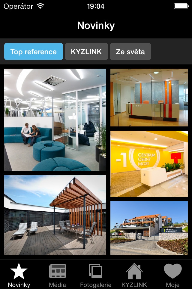 KYZLINK architects & interior screenshot 2