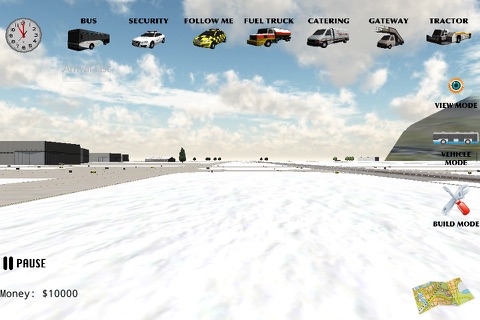 Airport Traffic Simulator 3D Free screenshot 2