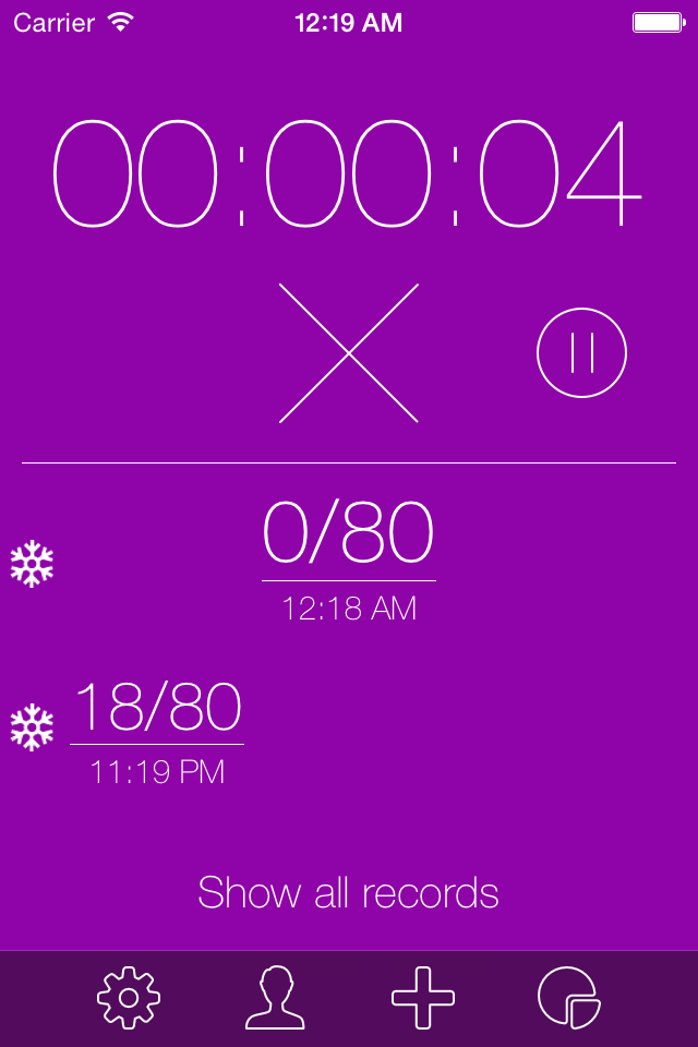 Milky Child - feeding diary