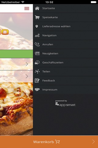 Pizzeria Lumino screenshot 2