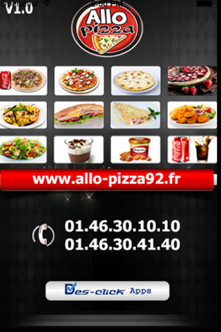 Allo Pizza 92 screenshot 2