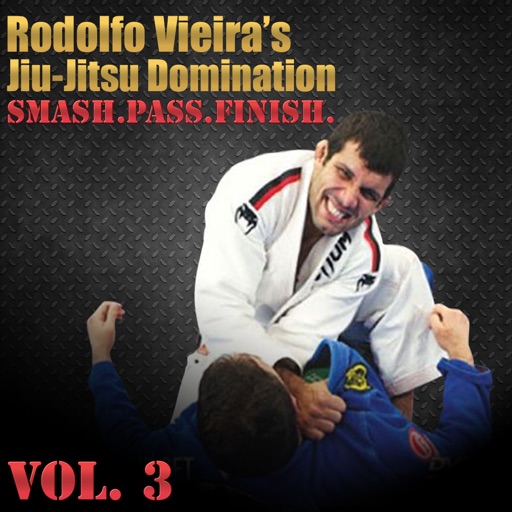 BJJ Smash, Pass, Finish with Rodolfo Vieira 3