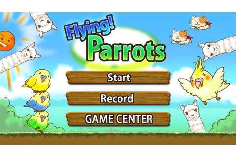 Flying! Parrots screenshot 2