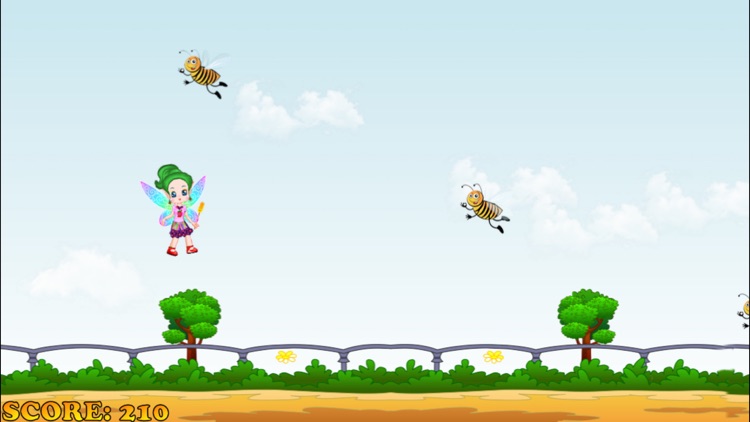 A Flutter Fairy FREE - A Cute Sprite Flying Game