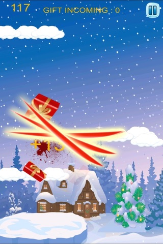 A Christmas Ninja - Fish Out The Lost Presents Free screenshot 3