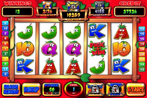 Happy Fruits - Pub Slot, a classic fruit machine game. screenshot 3