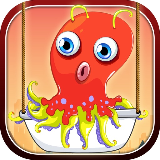 Octopus Pop Challenge - Ink Clown Challenge (Free) iOS App