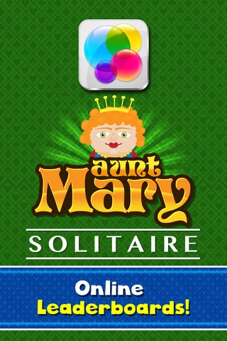 Aunt Mary Solitary Fun Card Solitaire Game Free screenshot 2