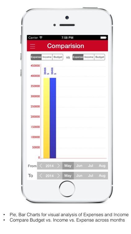 Mobile Expense Pro : Expense Tracker and Home Account Manager screenshot-4