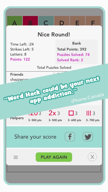 Word Hack Puzzles screenshot-3