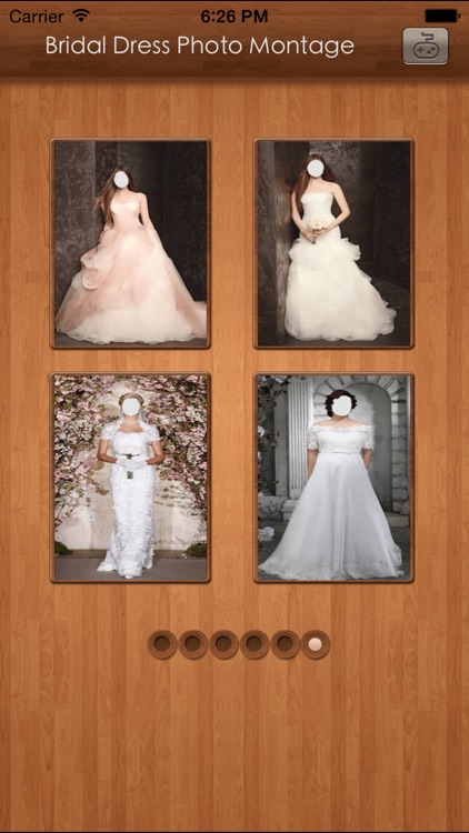 Bridal Dress Photo Montage