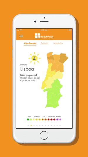 Cuidados com o Sol - Liga Portuguesa Contra o Cancro(圖3)-速報App