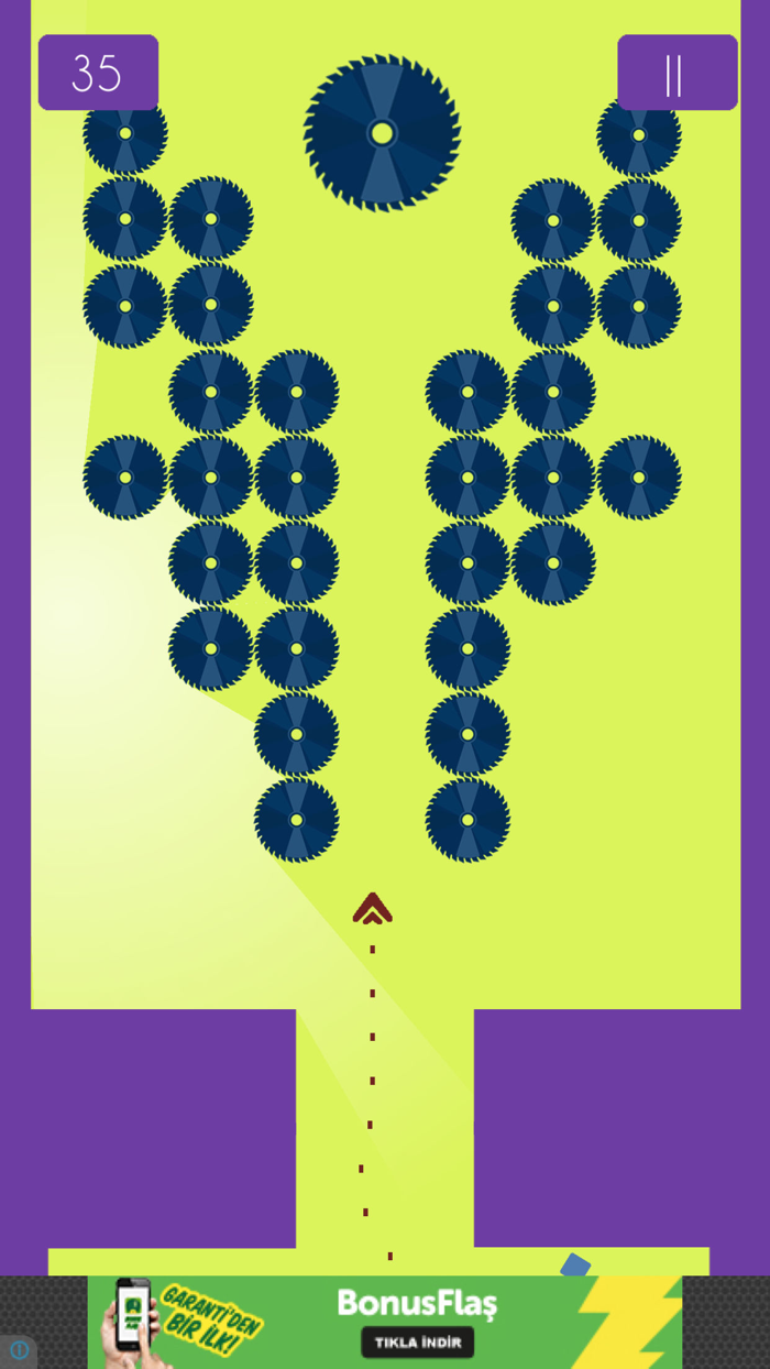 Fly Up - As much as you can