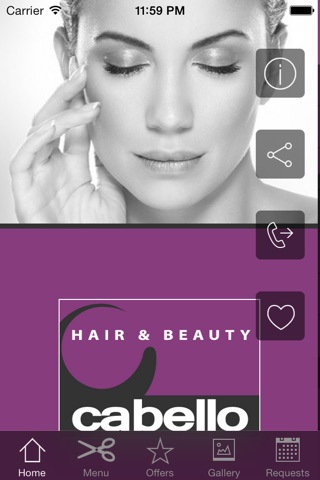 Cabello Hair & Beauty screenshot 2