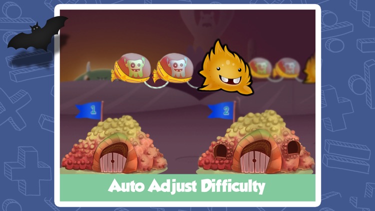 School Monsters Counting - Math Learning app for Kids in Preschool, Kindergarten & First Grade FREE