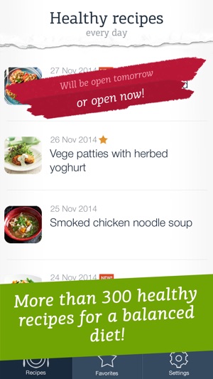 Healthy Recipes - quick and easy meals for a well-balanced d(圖1)-速報App