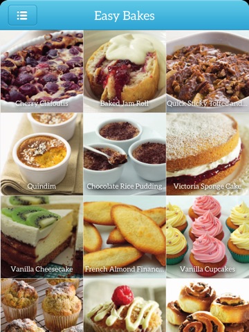 Cooking Step by Step - Lunch and Dessert for iPad screenshot 3