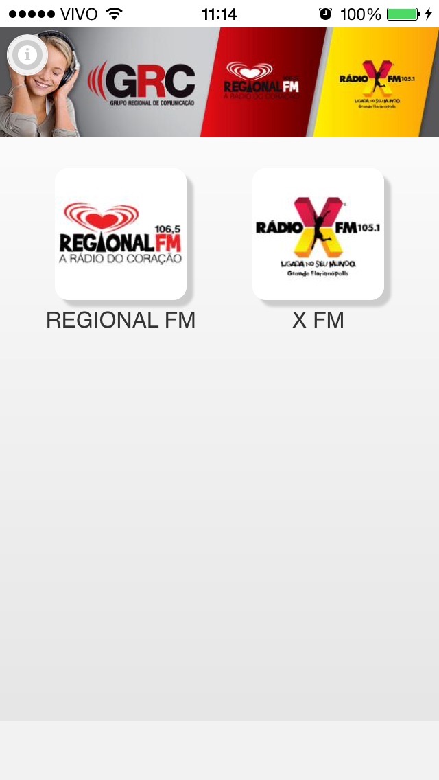 How to cancel & delete REGIONAL FM | X FM | Florianópolis | Brasil from iphone & ipad 1