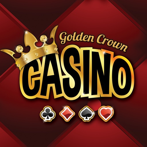 Gold Crown Casino : Complete casino experience with 5 Vegas style games, bonuses and more Icon