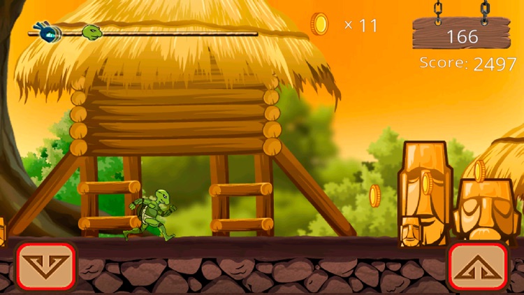 King Ninja Run screenshot-4