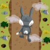 Rabbit Hole Dash - Kids Cartoon Runner Game