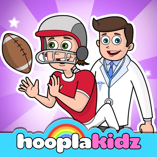 HooplaKidz Preschool Party (Work and Play Pack - Occupations, Sports)