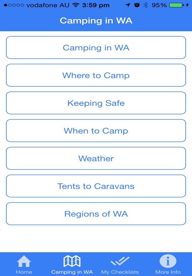 Camping Mate screenshot 2