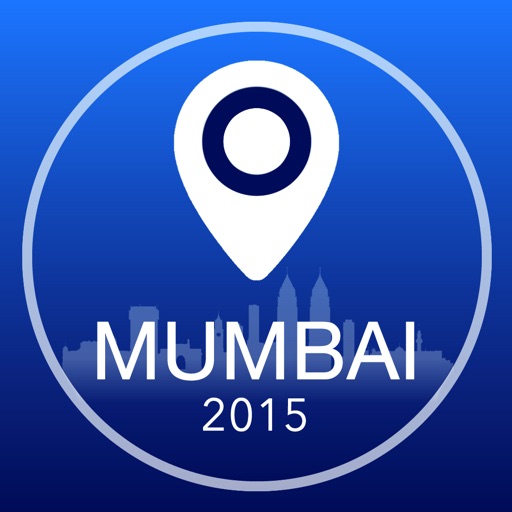 Mumbai Offline Map + City Guide Navigator, Attractions and Transports icon