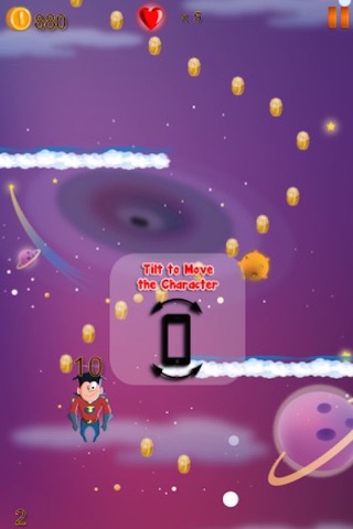 Super Heroes Jetpack Wars PRO screenshot 2