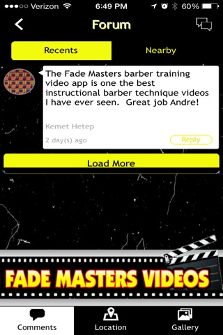 Fade Masters Videos screenshot 2
