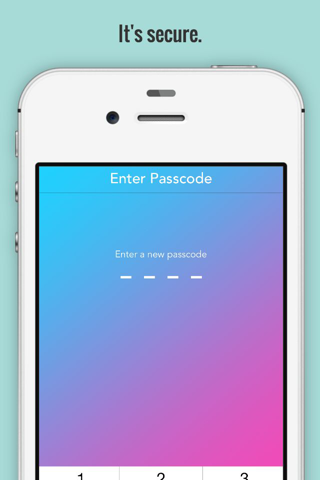 App Locker for Messages App - Set Passcode or Touch ID screenshot 2