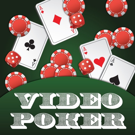 Video Poker Play Icon
