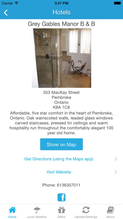 Pembroke App – Local Business & Travel Guide screenshot-3