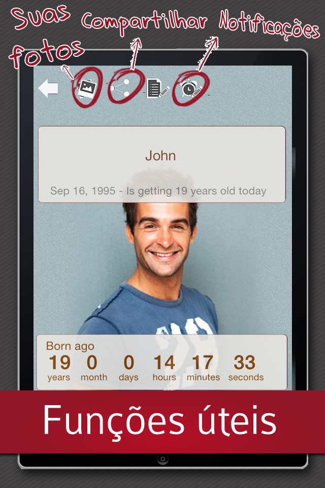 Birthday Reminder - Calendar and Countdown screenshot 3