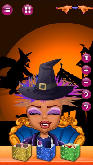 Halloween party new salon games for kids(圖4)-速報App