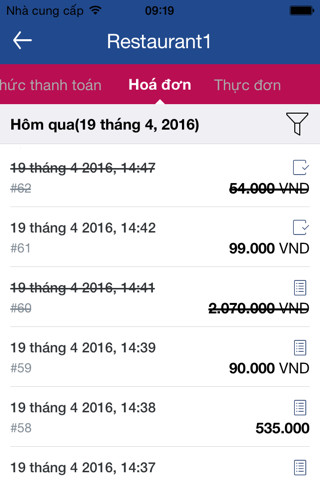 iPOS.vn Manager Mobile screenshot 3