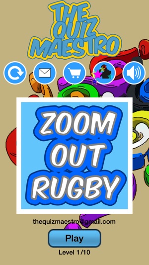 Zoom Out Rugby League Quiz Maestro - Clo