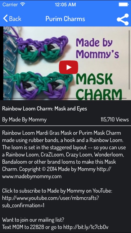 Complete Rainbow Loom Video Guide : Ultimate video for Bracelets, Charms, Animals, and many more looms