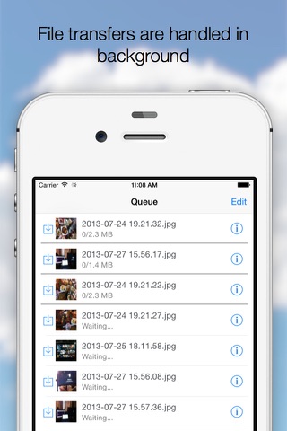 AirFile Pro - Cloud Manager for Dropbox and OneDrive screenshot 4