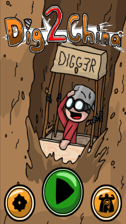 Dig2China! by InnerSloth LLC - (iOS Games) — AppAgg