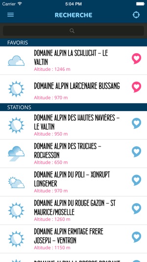 Vosges Neige - Bulletin d’enneigement et météo des stations (圖3)-速報App