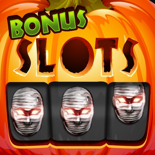 Scary Halloween Bonus Slots - Free Vegas Casino Machine Craze Trick or Treat Icon