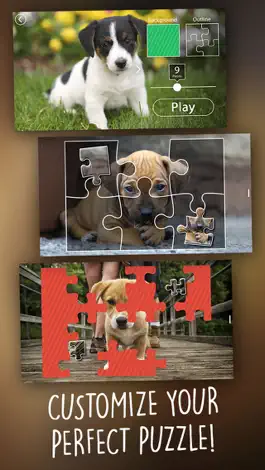 Game screenshot Jigsaw Wonder Puppies Puzzles for Kids Free hack