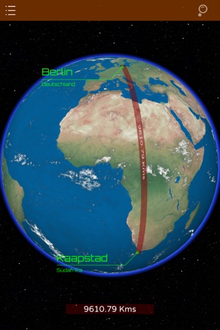 Horizon - Distance between cities screenshot 2